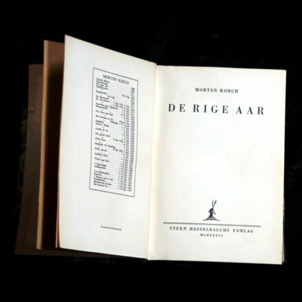 Morten Korch, De rige år