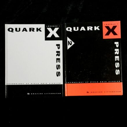 Niels Bøje Ziegler,  QuarkXPress 1-2