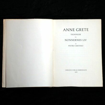 Pietro Aretino, Anne Grete - Tegninger til Nonnernes liv - Image 2
