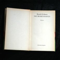Randi Eriksen, Neurosehaven