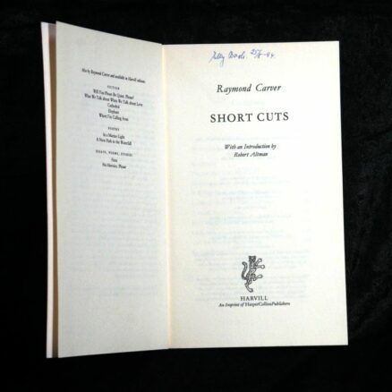 Raymond Carver, Short Cuts - Image 2