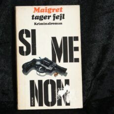 Georges Simenon, Maigret tager fejl