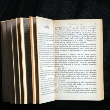 Georges Simenon, Maigret tager fejl - Image 2