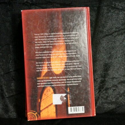 Umberto Eco, Rosens navn - Image 3