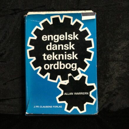Allan Warrern, Dansk-engelsk Teknisk Ordbog