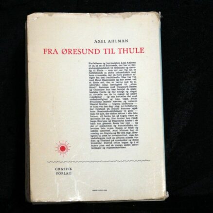 Axel  Ahlman, Fra Øresund til Thule - Image 3