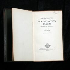 Birger Mörner, Kgl. Mayestæts plaisir
