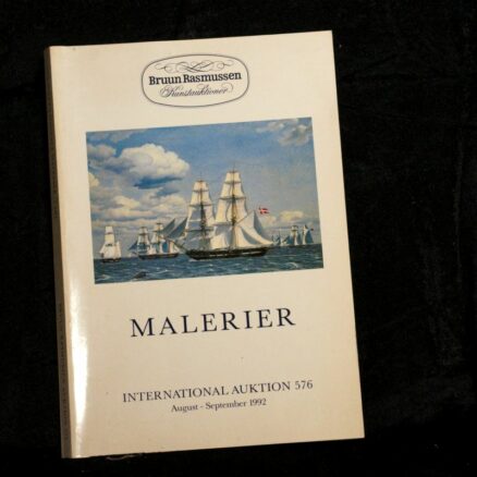 Bruun Rasmussen, Malerier - katalog 576