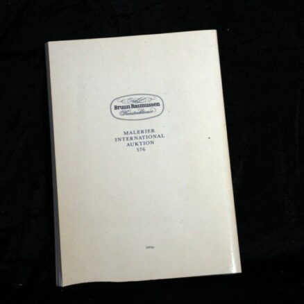 Bruun Rasmussen, Malerier - katalog 576 - Image 3