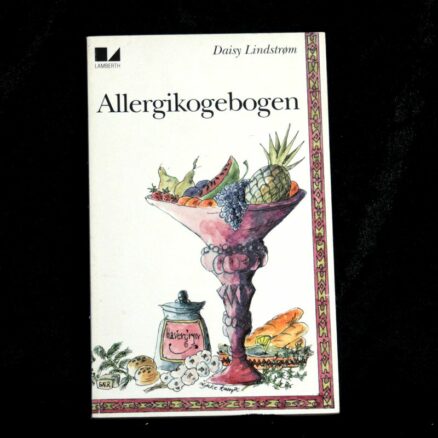 Daisy Lindstrøm,  Allergikogebogen