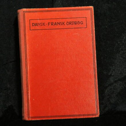 Vilhelm Stigaard, Dansk-Norsk Fransk ordbog