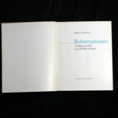 Edith Simon, Reformationen