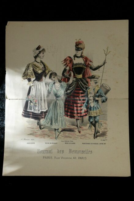 Fransk Vintage Reklame - ca 1920 - Image 2