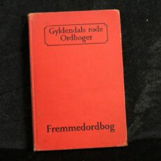 Sven Brüel, Fremmedordbog