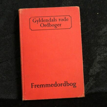 Sven Brüel, Fremmedordbog