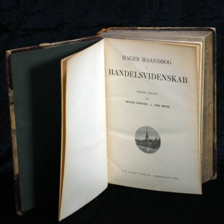 Michael Koefoed, Hages Haandbog i handelsvidenskab - Image 2