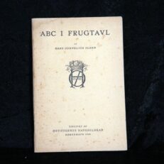 Hans Cornelius Olsen, ABC i frugtavl