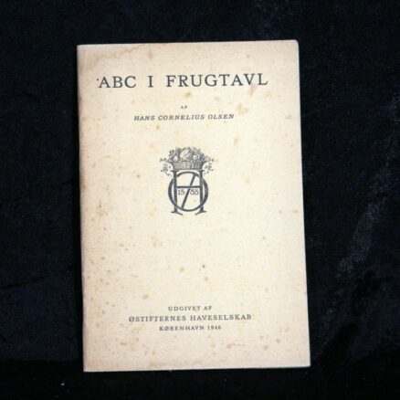 Hans Cornelius Olsen, ABC i frugtavl
