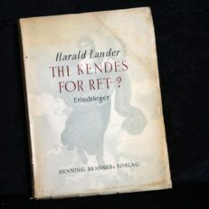 Harald Lander,  Thi kendes for ret - ?