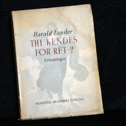 Harald Lander,  Thi kendes for ret - ?