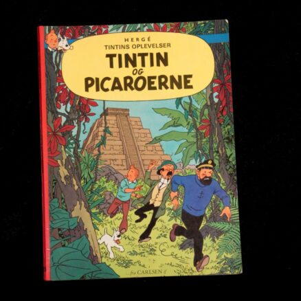 Herge, Tintin Og Picaroerne