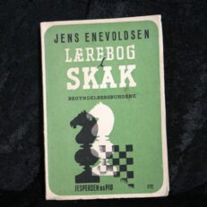 Jens Enevoldsen, Lærebog i skak - Begyndelsesgrundene