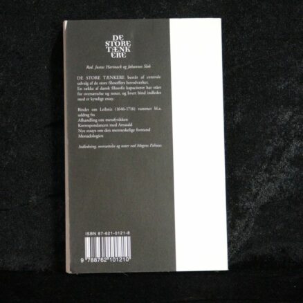 Justus Hartnack - Johannes Sløk , De store tænkere - Leibniz - Image 3