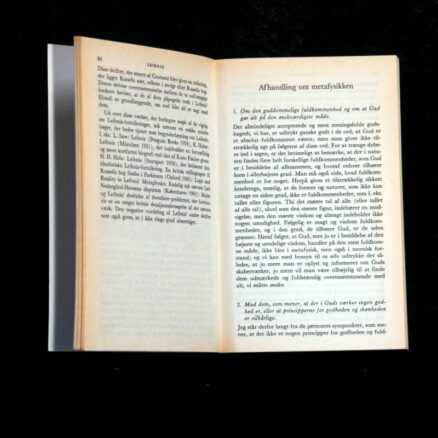 Justus Hartnack - Johannes Sløk , De store tænkere - Leibniz - Image 2
