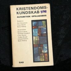 Per Christensen,  Kristendomskundskab - Alfabetisk opslagsbog