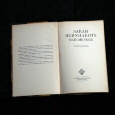 Sarah Bernhardt, Sarah Bernhardts Erindringer