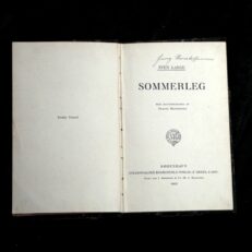 Sven Lange, Sommerleg