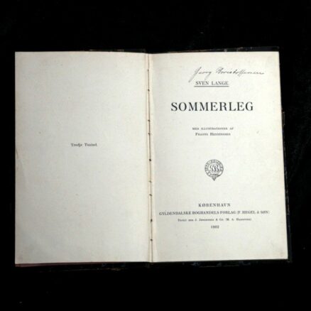 Sven Lange, Sommerleg