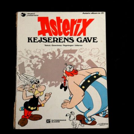 Uderzo-Goscinny, Asterix – Kejserens gave