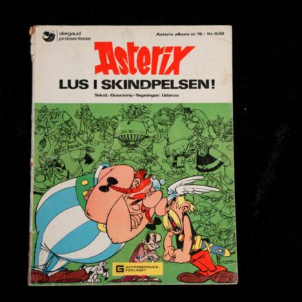 Uderzo-Goscinny, Asterix – Lus i skindpelsen