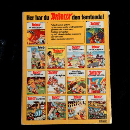 Uderzo-Goscinny, Asterix – Lus i skindpelsen - Image 3
