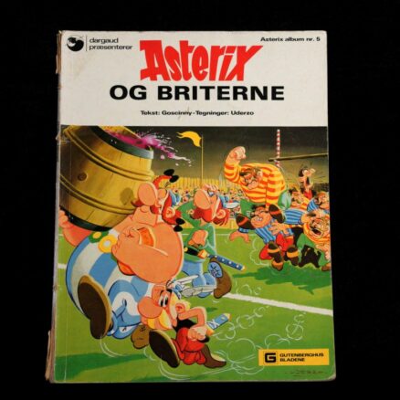 Uderzo-Goscinny, Asterix og Briterne
