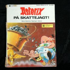 Uderzo-Goscinny, Asterix på skattejagt