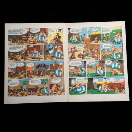Uderzo-Goscinny, Asterix på skattejagt - Image 2