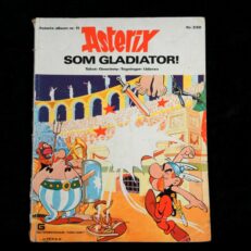 Uderzo-Goscinny, Asterix som gladiator