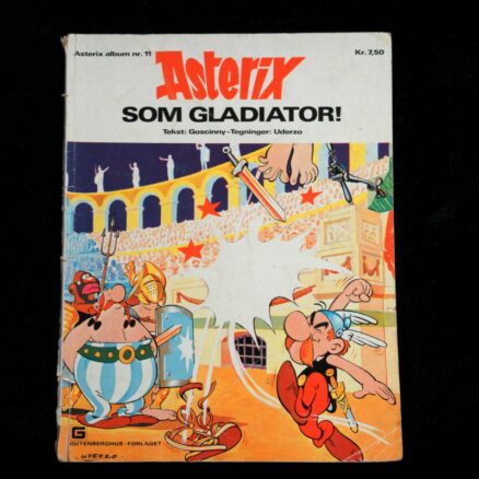Uderzo-Goscinny, Asterix som gladiator