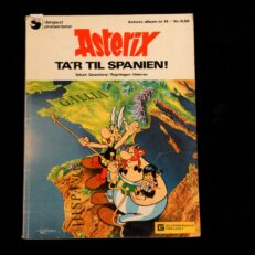 Uderzo-Goscinny, Asterix ta'r til Spanien