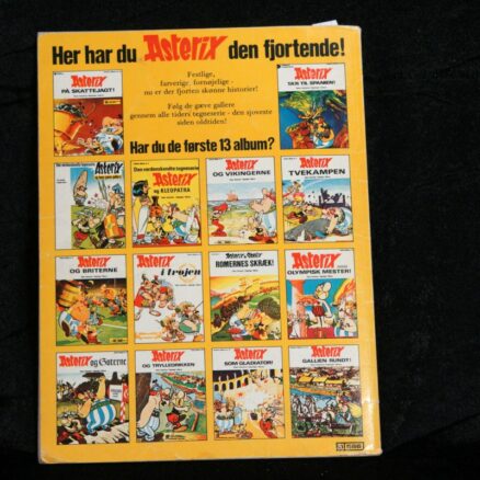 Uderzo-Goscinny, Asterix ta'r til Spanien - Image 3