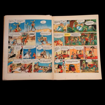 Uderzo-Goscinny, Asterix ta'r til Spanien - Image 2