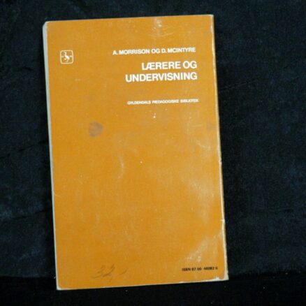 A. Morrison og D. McIntyre , Lærere og undervisning - Image 3