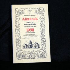 Lilian Noval, Københavns Universitets Almanak 1990