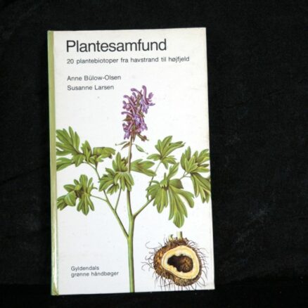 Anne Bülow-Olsen,  Plantesamfund