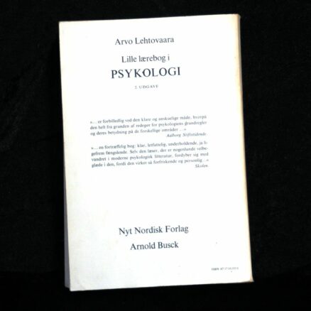 Arvo Lehtovaara, Lille lærebog i psykologi - Image 3