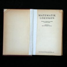 B Østergaard Pedersen, Matematik leksikon