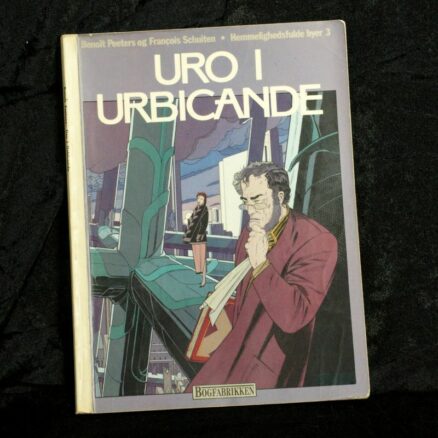 Benoît Peeters, Uro i Urbicande