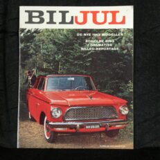 Bil Jul, 1961